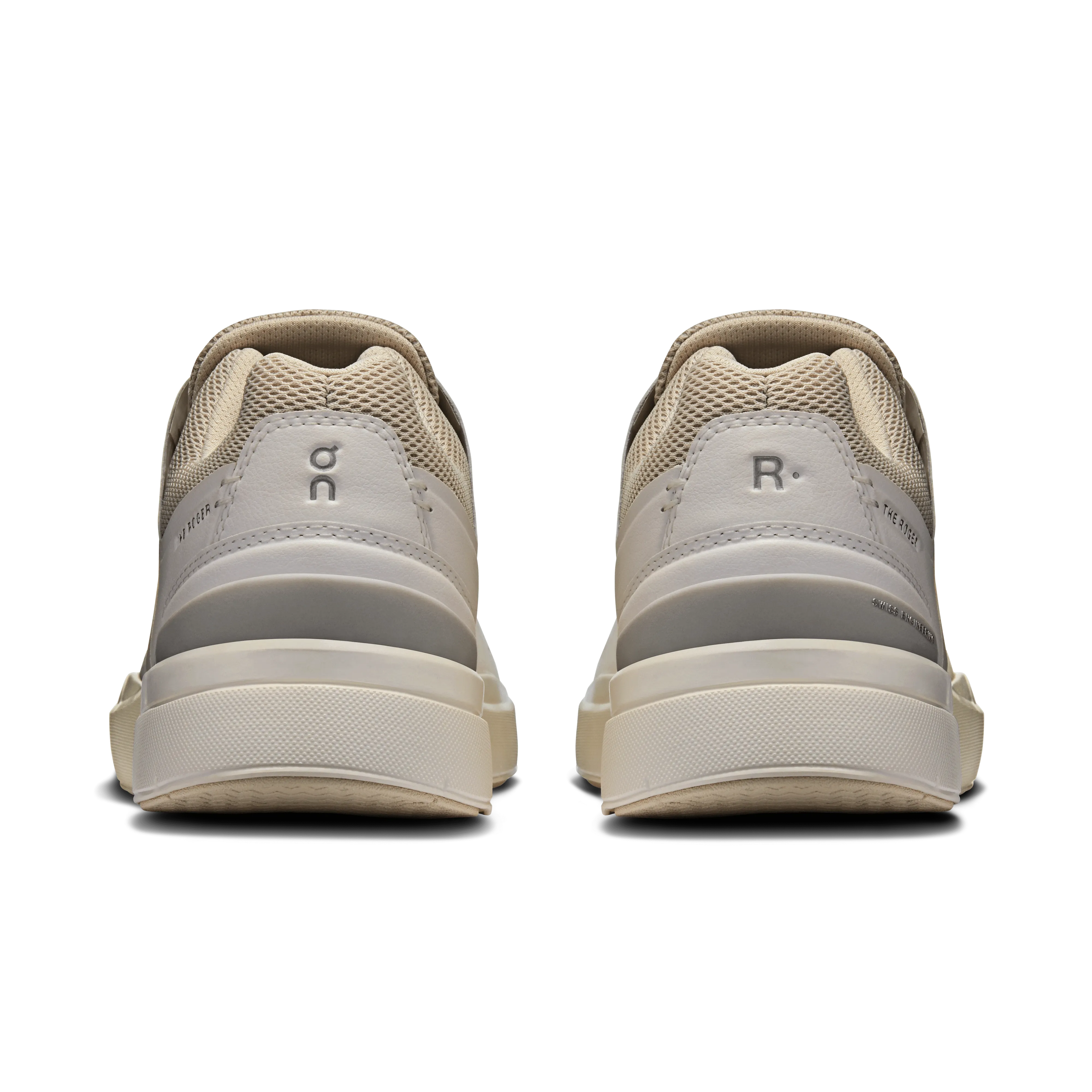 On Cloud Women’s The ROGER Advantage Tennis Shoes - White/ Sand