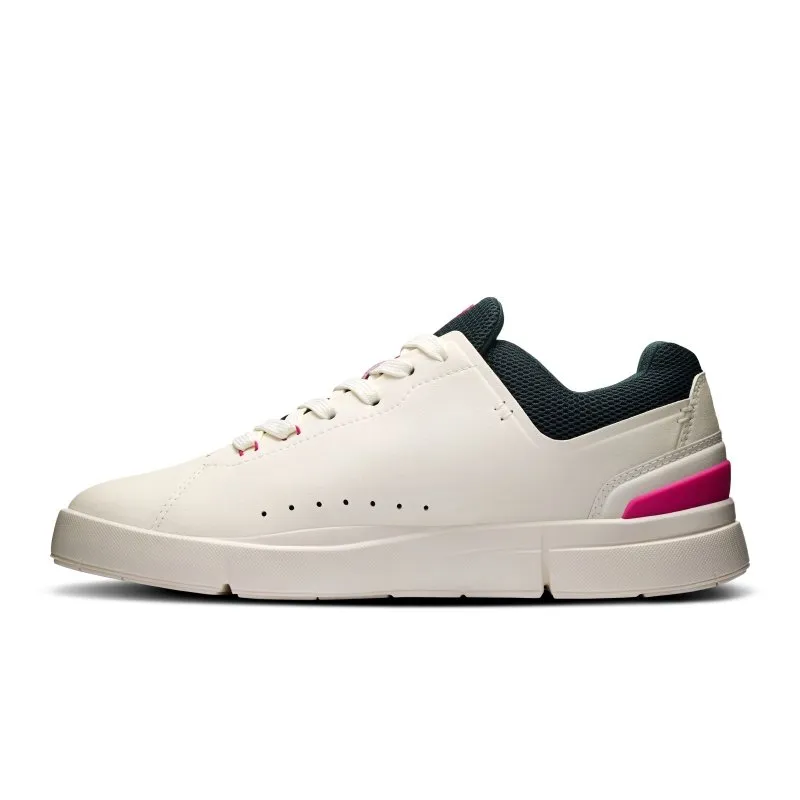 On Women's THE ROGER Advantage 2 - Ivory/Pink