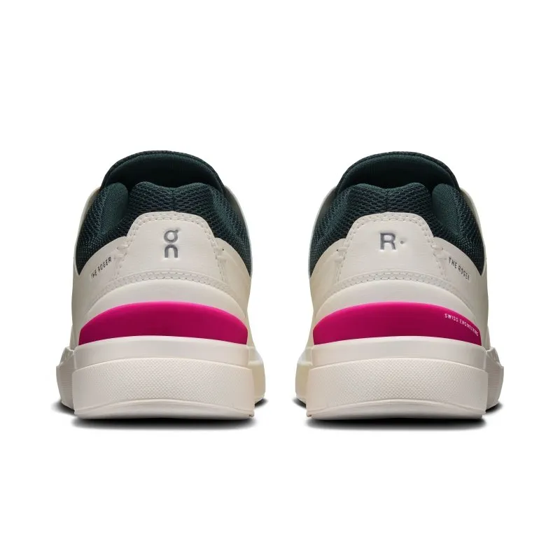 On Women's THE ROGER Advantage 2 - Ivory/Pink