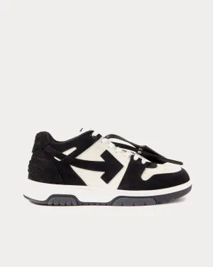 Out Of Office Calf Leather Black / White Low Top Sneakers