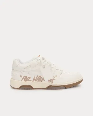 Out Of Office "For Walking" White / Beige Top Sneakers