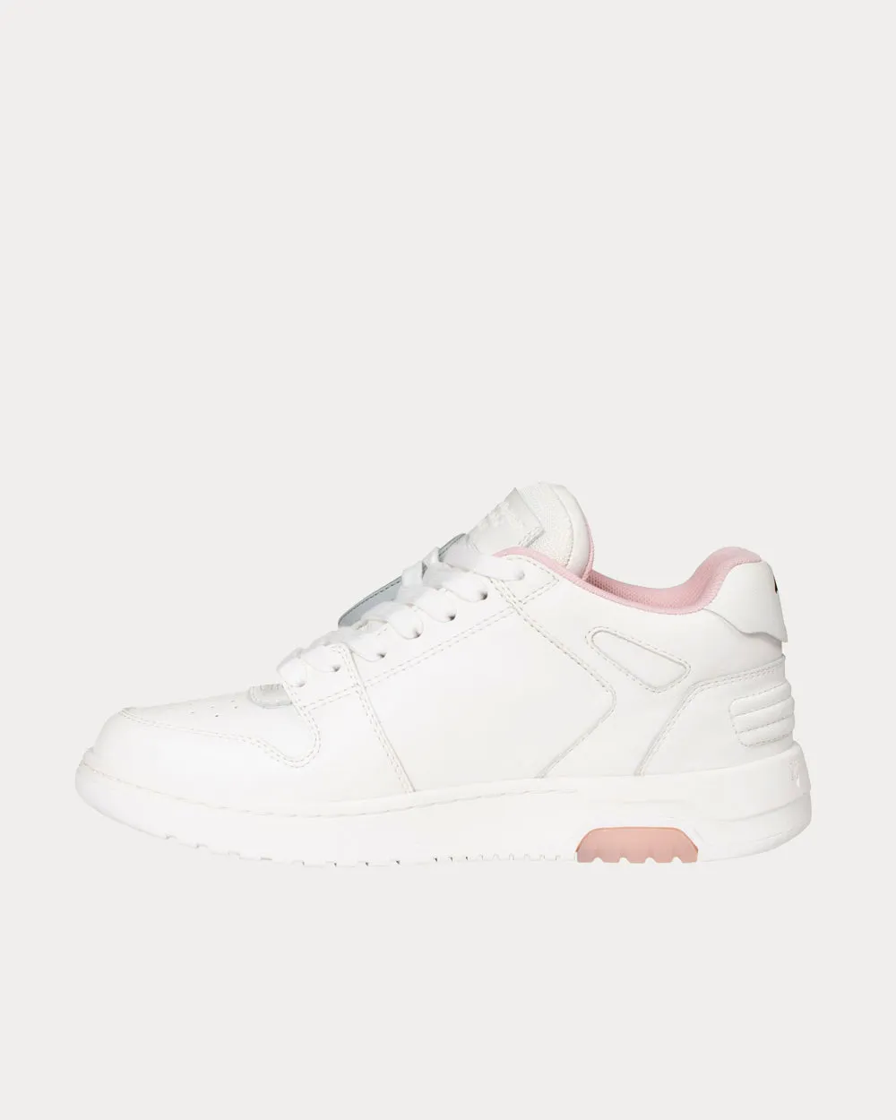 OUT OF OFFICE "OOO" White Grey Low Top Sneakers