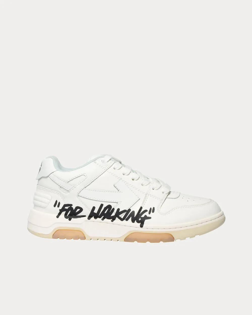 Out Of Office "OOO" White Low Top Sneakers