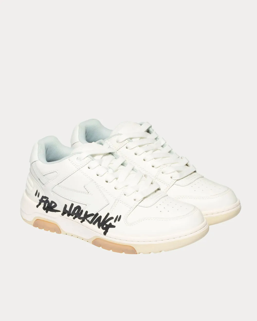 Out Of Office "OOO" White Low Top Sneakers