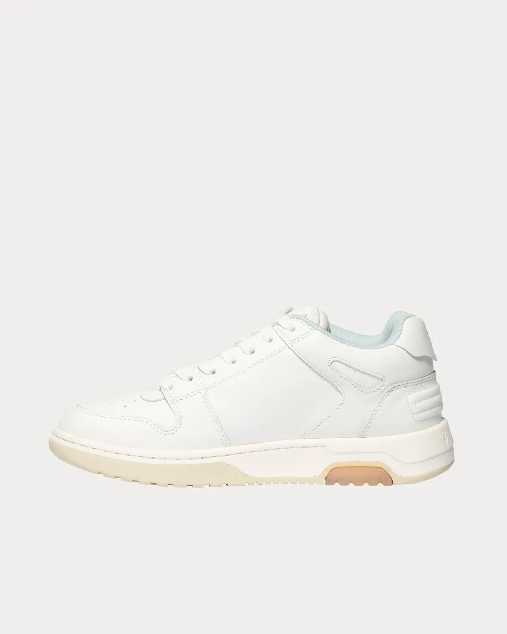 Out Of Office "OOO" White Low Top Sneakers
