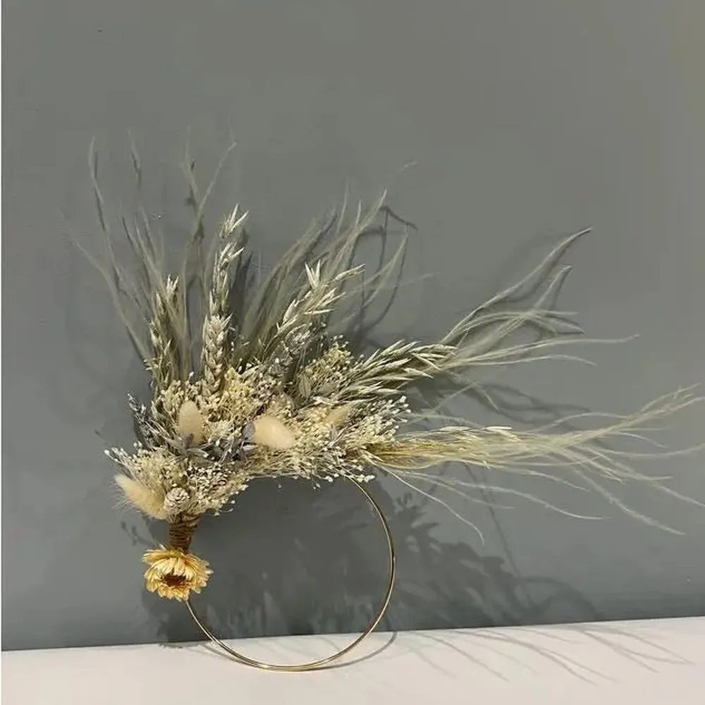Pampas Silver Cake Hoop