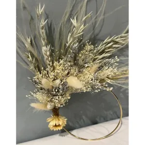 Pampas Silver Cake Hoop