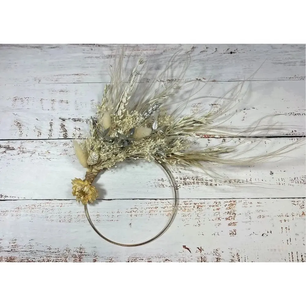 Pampas Silver Cake Hoop