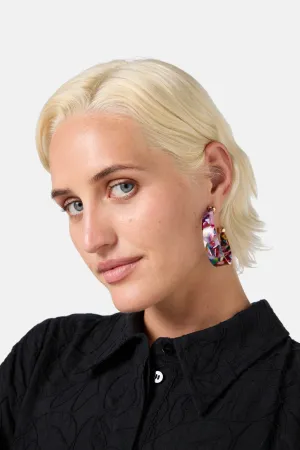 Party Hoop Earring