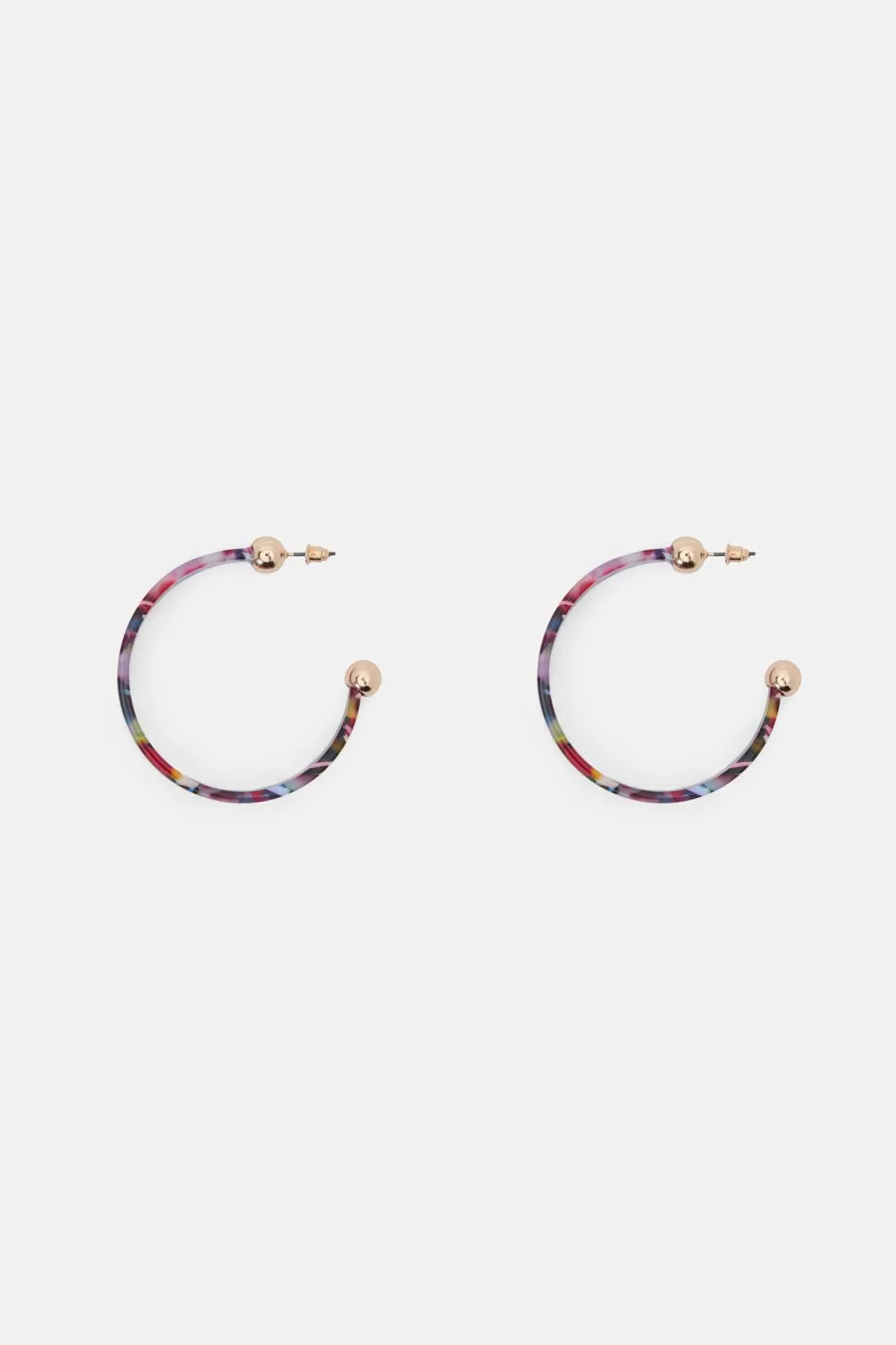 Party Hoop Earring