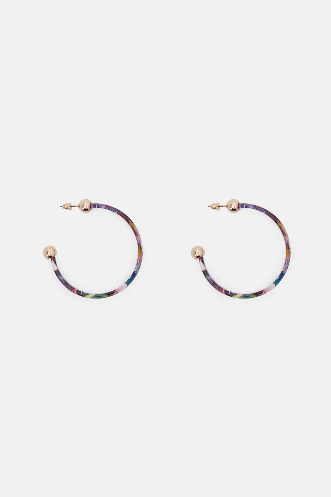Party Hoop Earring