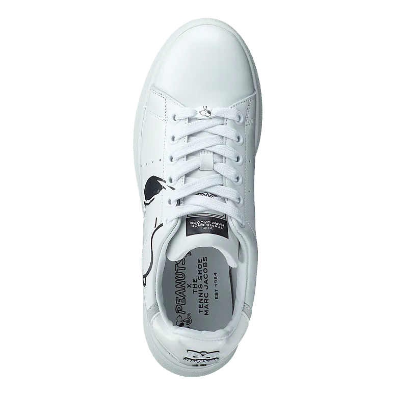 Peanuts X The Tennis Shoe White
