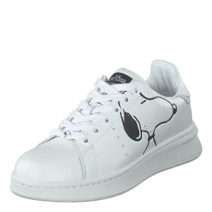 Peanuts X The Tennis Shoe White