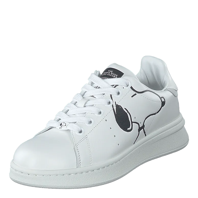 Peanuts X The Tennis Shoe White