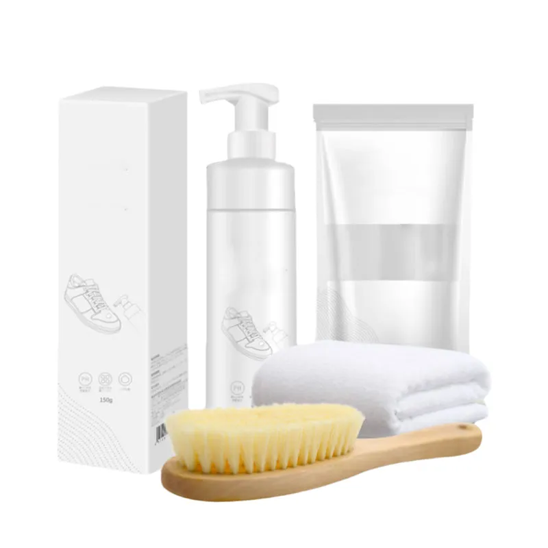 Professional White Shoe Cleaner Foam