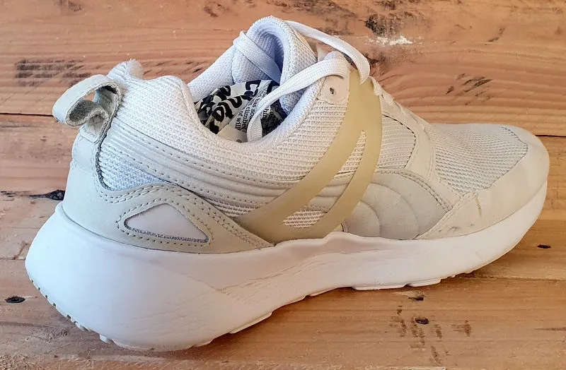 Puma Arial Evolution Nylon Running Trainers 357659 03 White UK9/US10/EU43