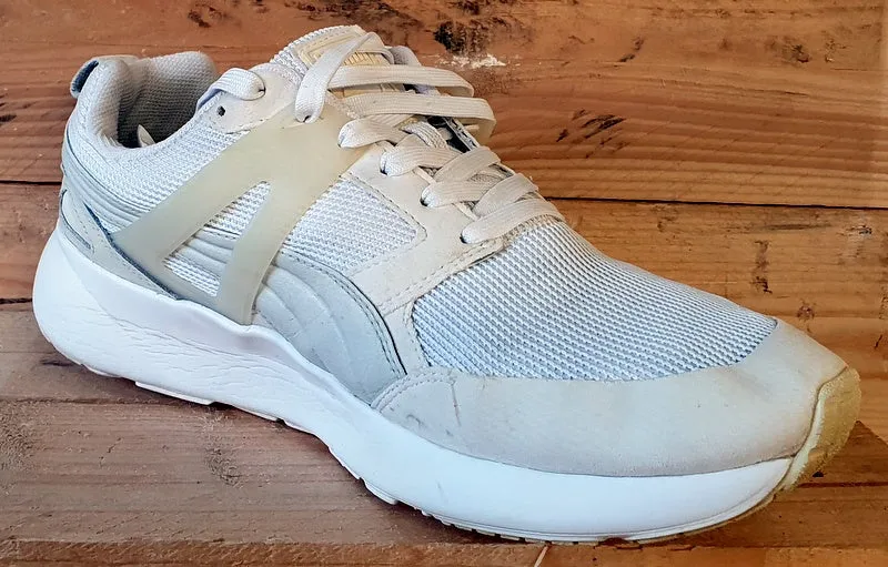 Puma Arial Evolution Nylon Running Trainers 357659 03 White UK9/US10/EU43