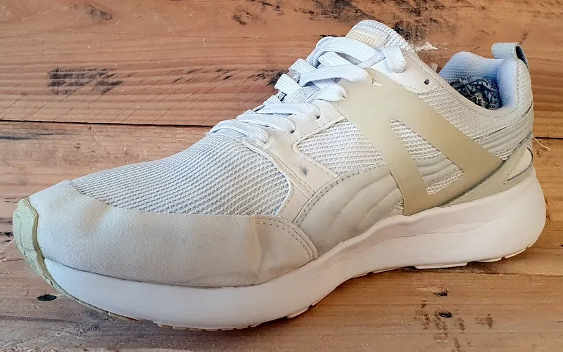 Puma Arial Evolution Nylon Running Trainers 357659 03 White UK9/US10/EU43