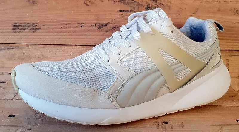 Puma Arial Evolution Nylon Running Trainers 357659 03 White UK9/US10/EU43