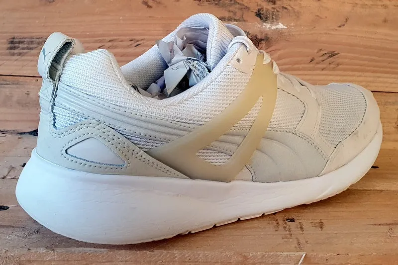 Puma Arial Evolution Nylon Running Trainers 357659 03 White UK9/US10/EU43