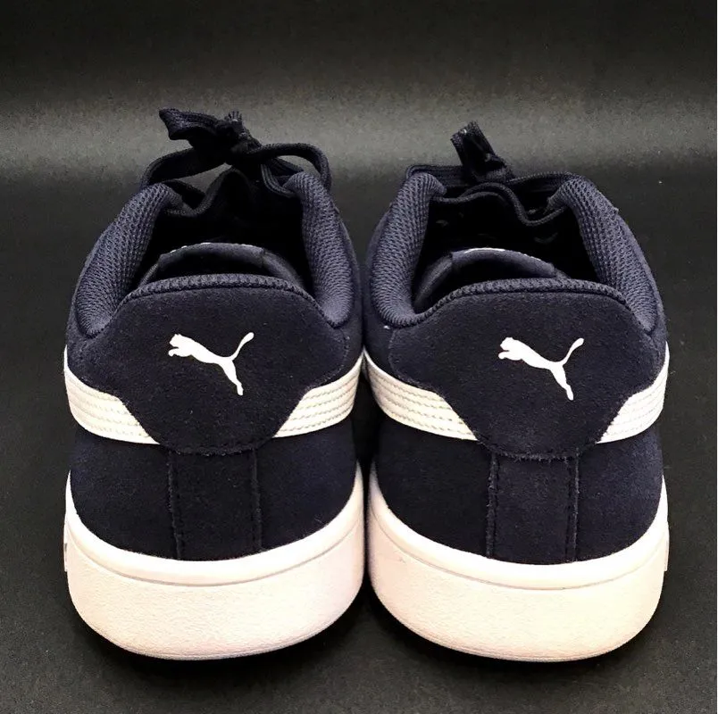 Puma Men's Smash V2 364989-04 Blue Low-Top Athletic Shoes - Size 11