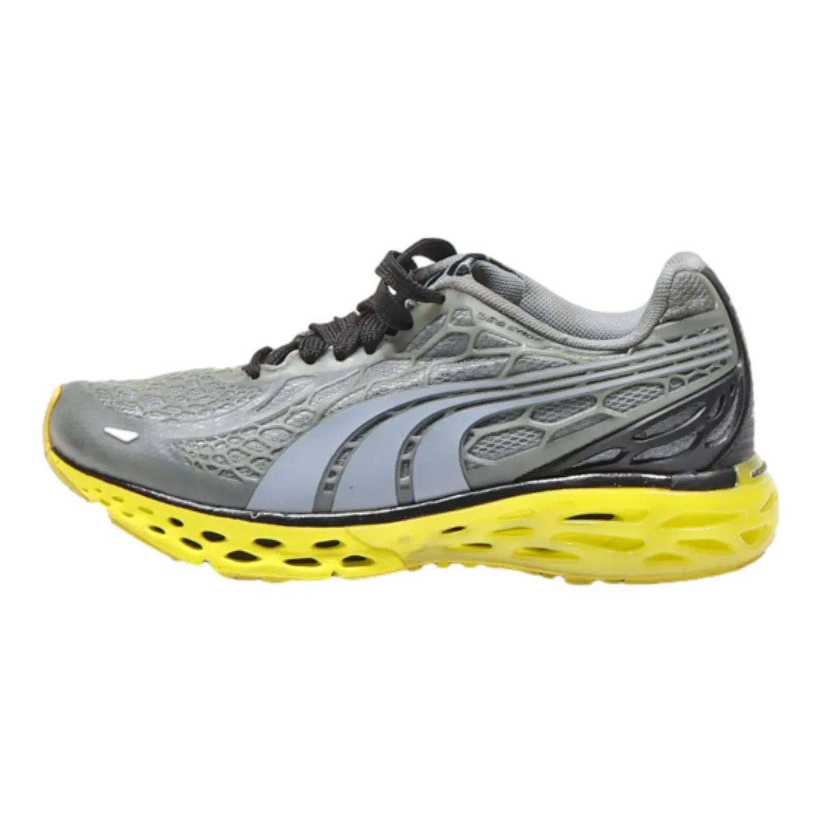 PUMA Sneaker Trainers Grey Synthetic Womens UK 3
