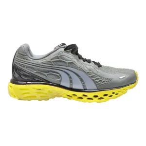 PUMA Sneaker Trainers Grey Synthetic Womens UK 3