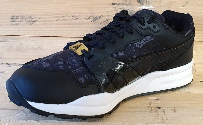 Puma Trinomic Brooklynite Leather Trainers UK8.5/US9.5/EU42.5 359702 05 Black