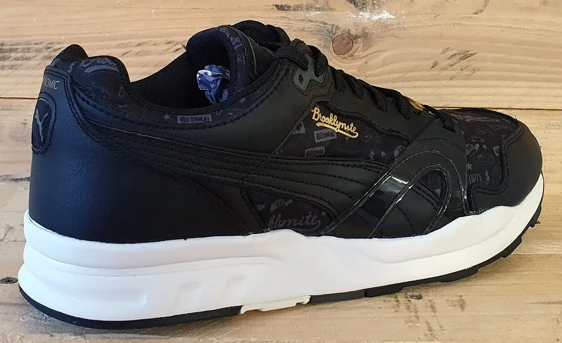 Puma Trinomic Brooklynite Leather Trainers UK8.5/US9.5/EU42.5 359702 05 Black