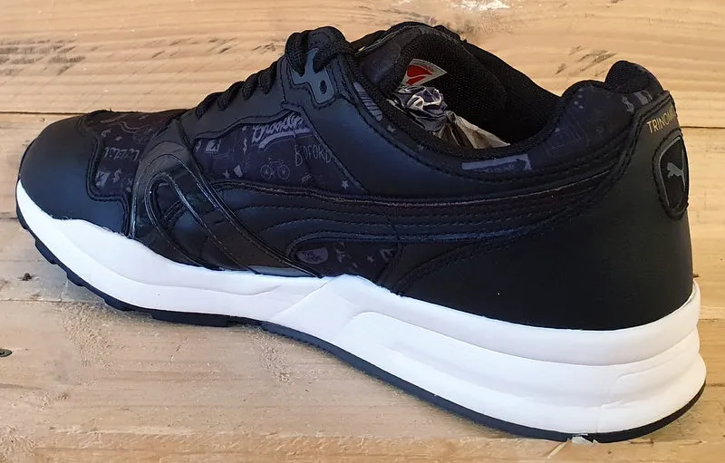 Puma Trinomic Brooklynite Leather Trainers UK8.5/US9.5/EU42.5 359702 05 Black