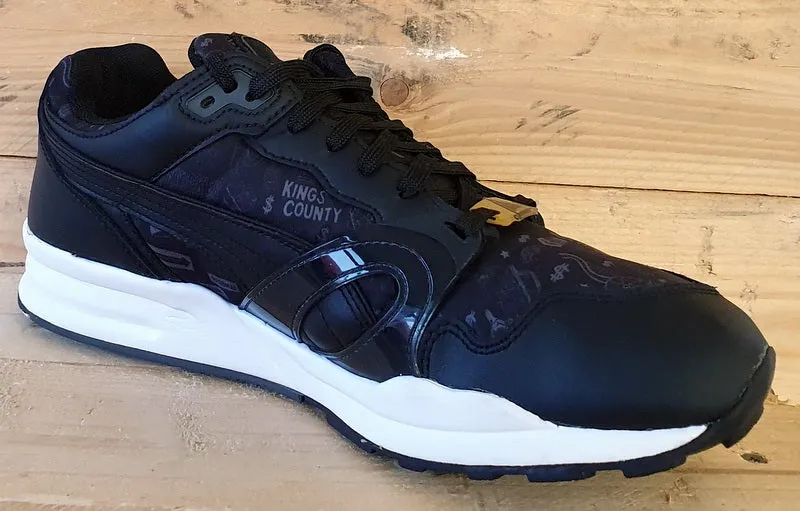 Puma Trinomic Brooklynite Leather Trainers UK8.5/US9.5/EU42.5 359702 05 Black