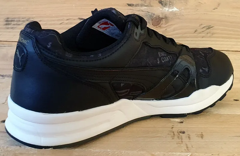 Puma Trinomic Brooklynite Leather Trainers UK8.5/US9.5/EU42.5 359702 05 Black