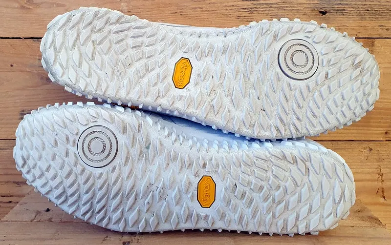 Reebok Club C Vibram Low Leather Trainers UK9/US10/EU43 GY8791 Cloud White