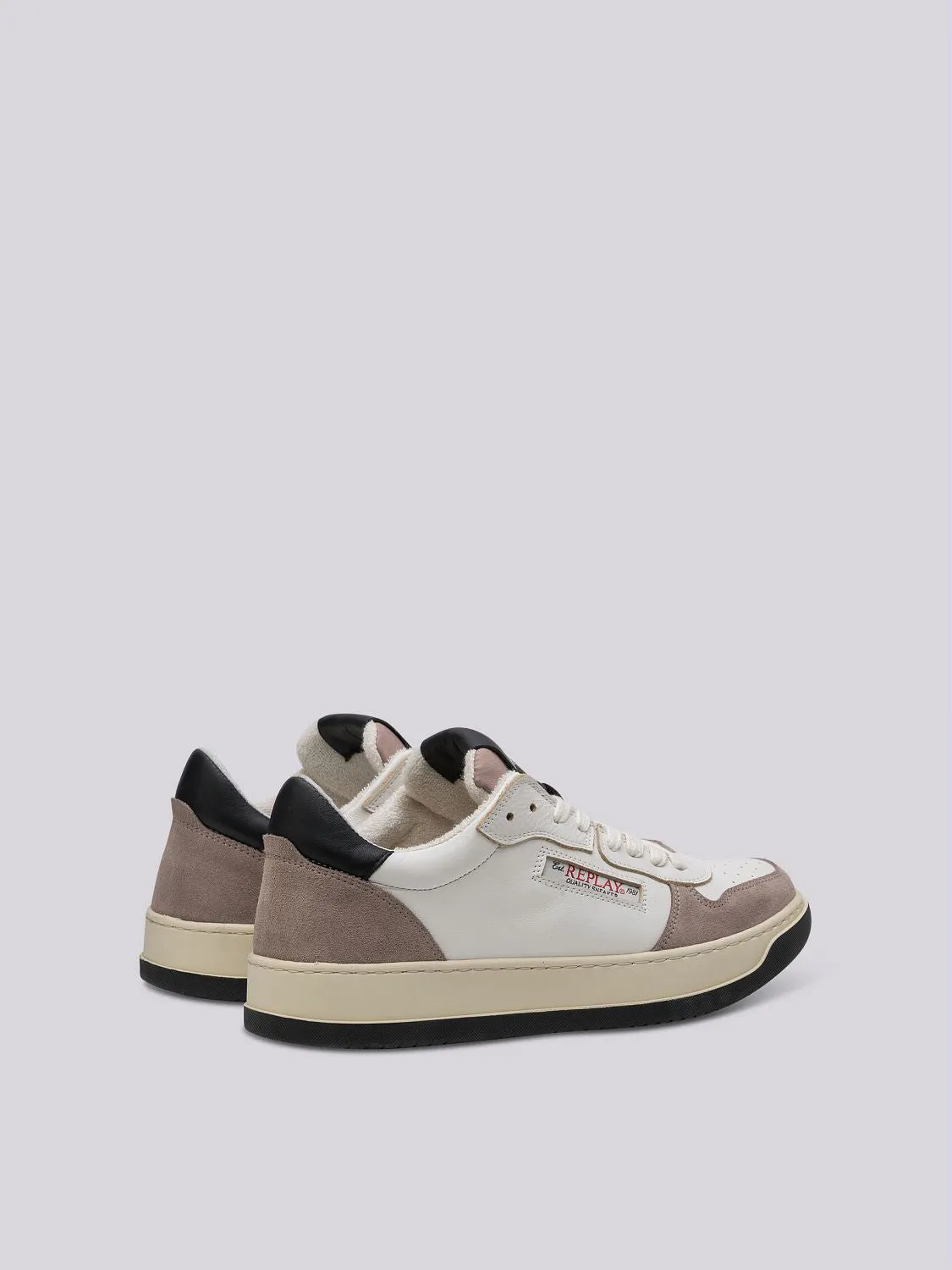 RELOAD SUEDE 2 SUEDE SNEAKERS WITH LACES