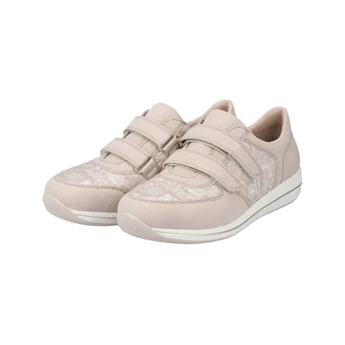 Rieker Trainers - N1168-14 - Taupe