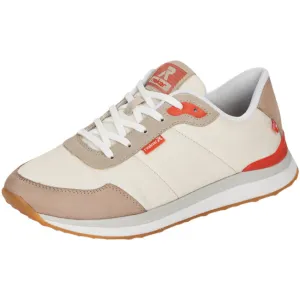 Rieker Womens Revolution Trainers - Beige / Orange