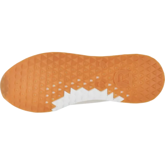 Rieker Womens Revolution Trainers - Beige / Orange
