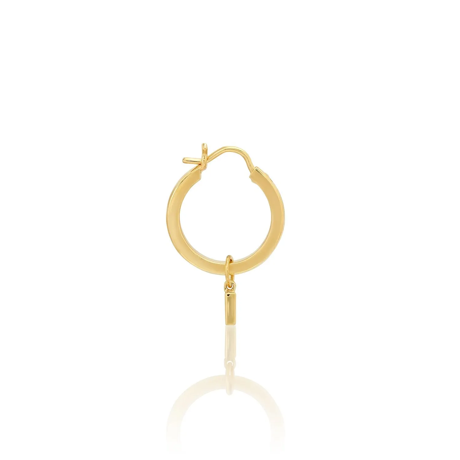 Rowdy Hoop Earring