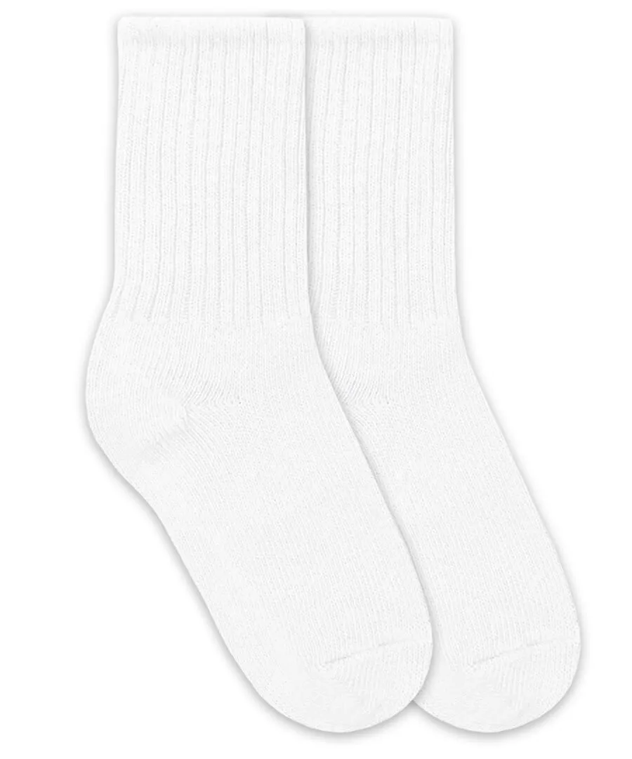 School Uniform Rib Crew Socks 1 Pair