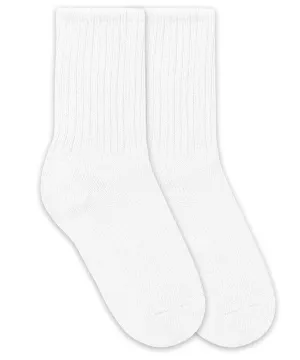 School Uniform Rib Crew Socks 1 Pair