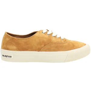 Seavees Legend X Mens Brown Plimsolls