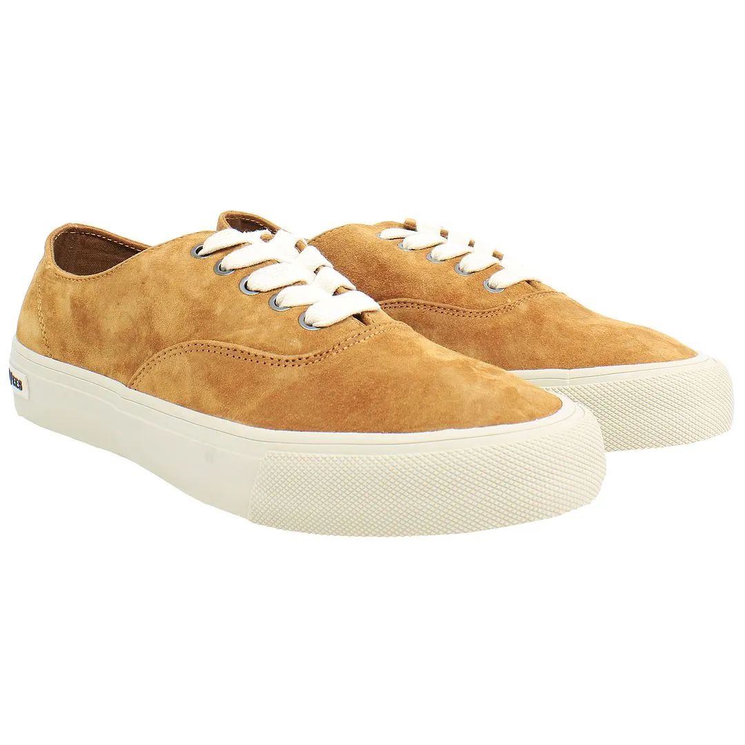 Seavees Legend X Mens Brown Plimsolls