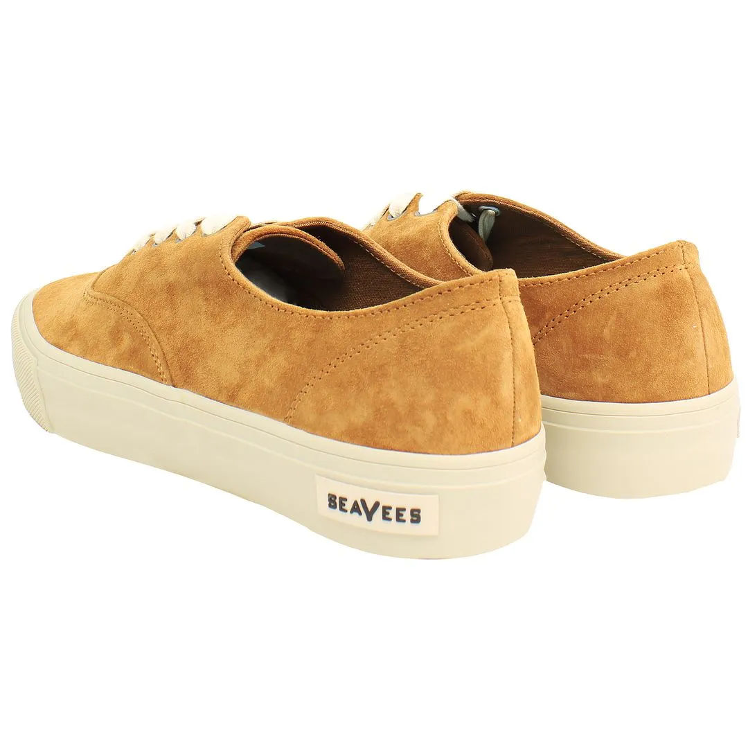 Seavees Legend X Mens Brown Plimsolls