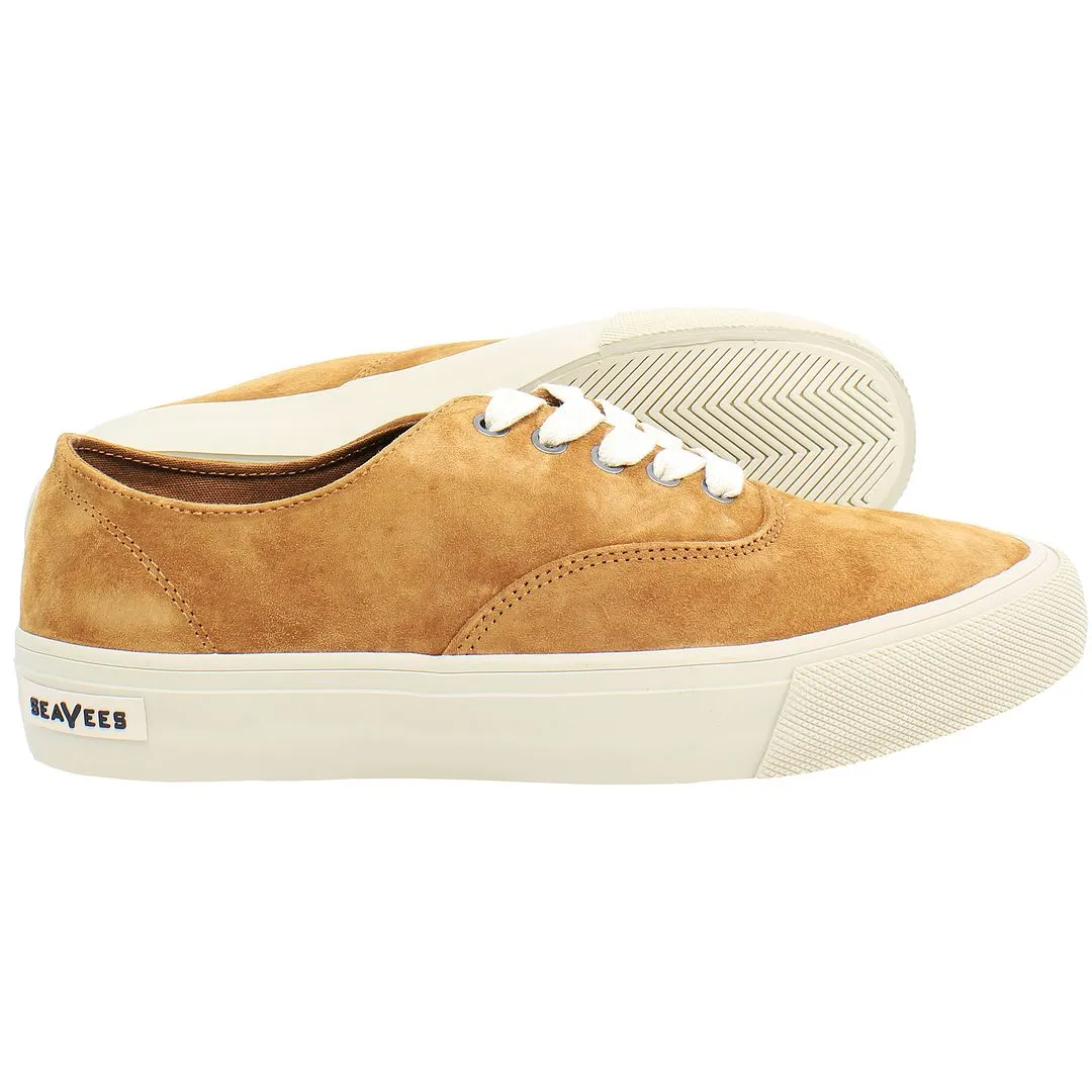 Seavees Legend X Mens Brown Plimsolls