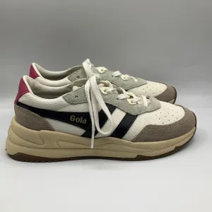 Shoes Athletic By Gola In Multi-colored, Size: 7.5