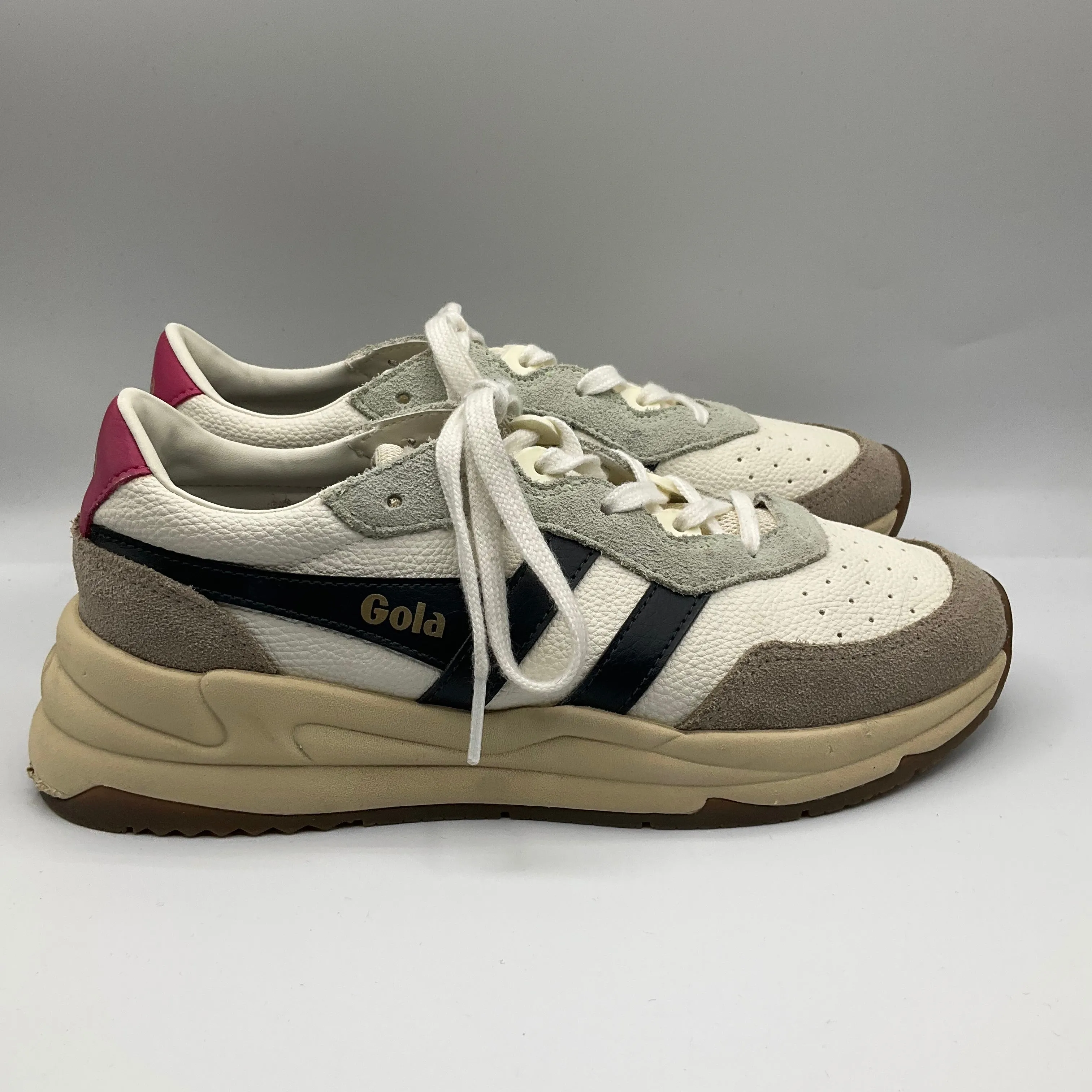 Shoes Athletic By Gola In Multi-colored, Size: 7.5