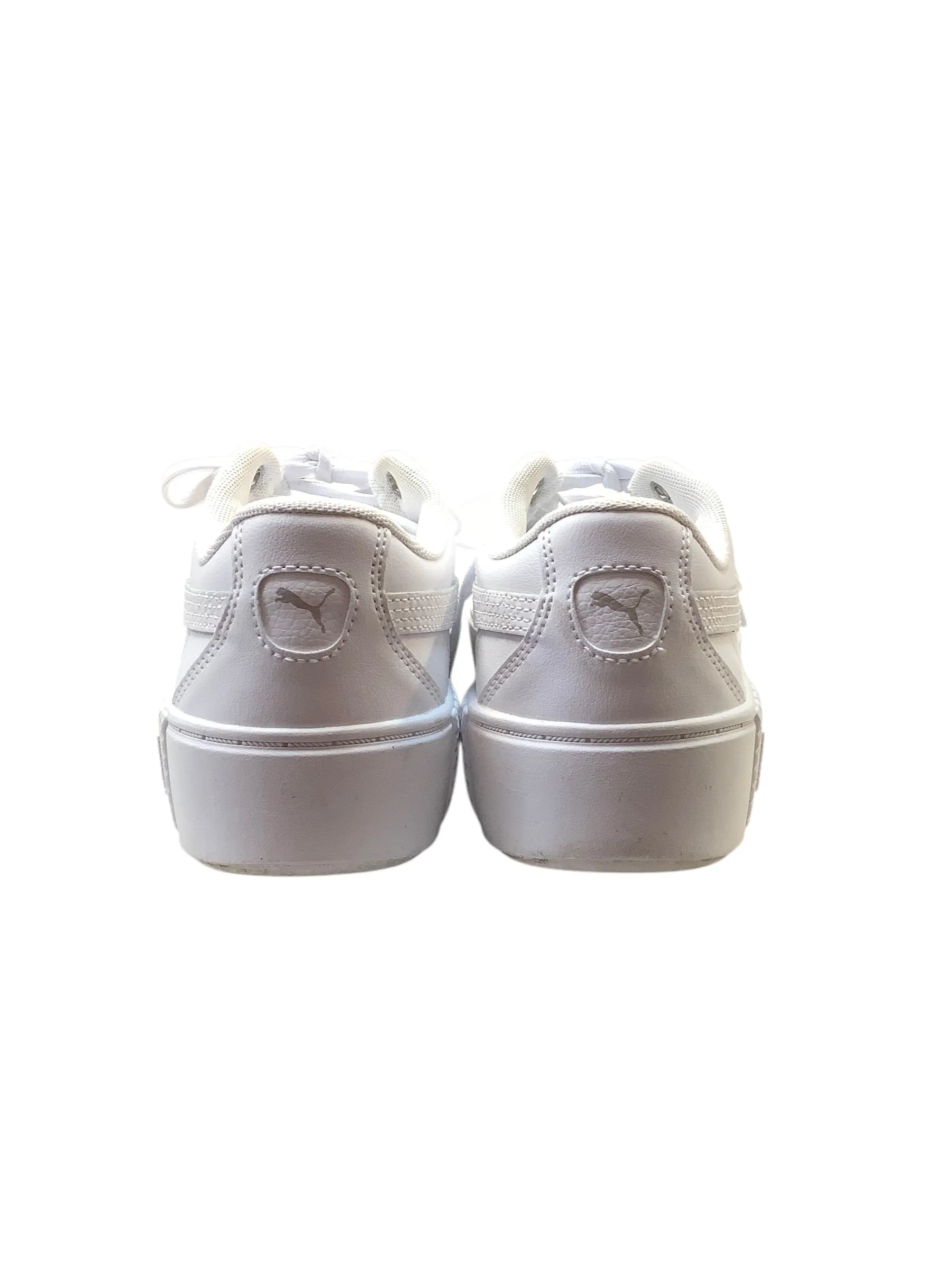 Shoes Athletic By Puma In White, Size: 8.5