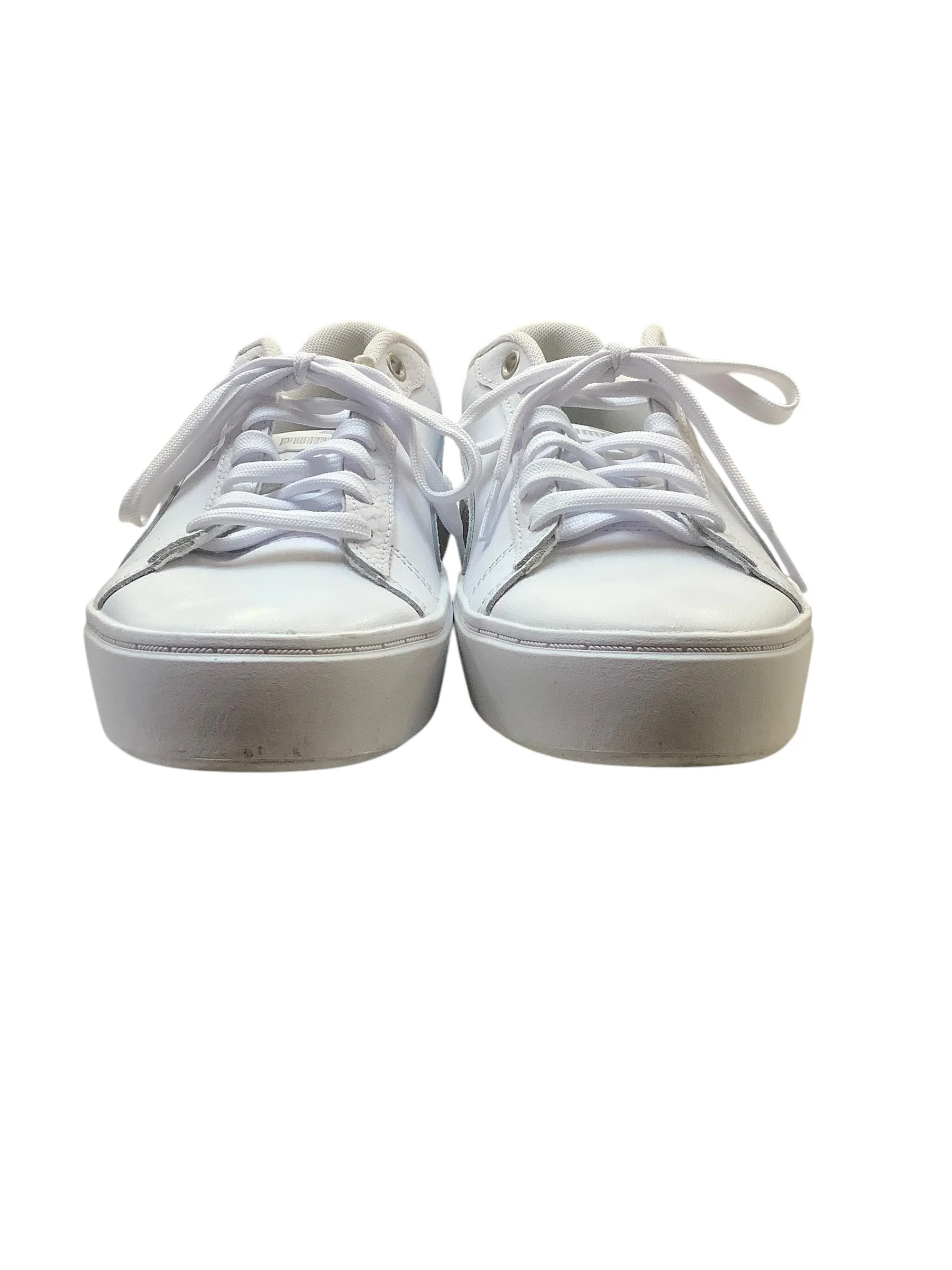Shoes Athletic By Puma In White, Size: 8.5