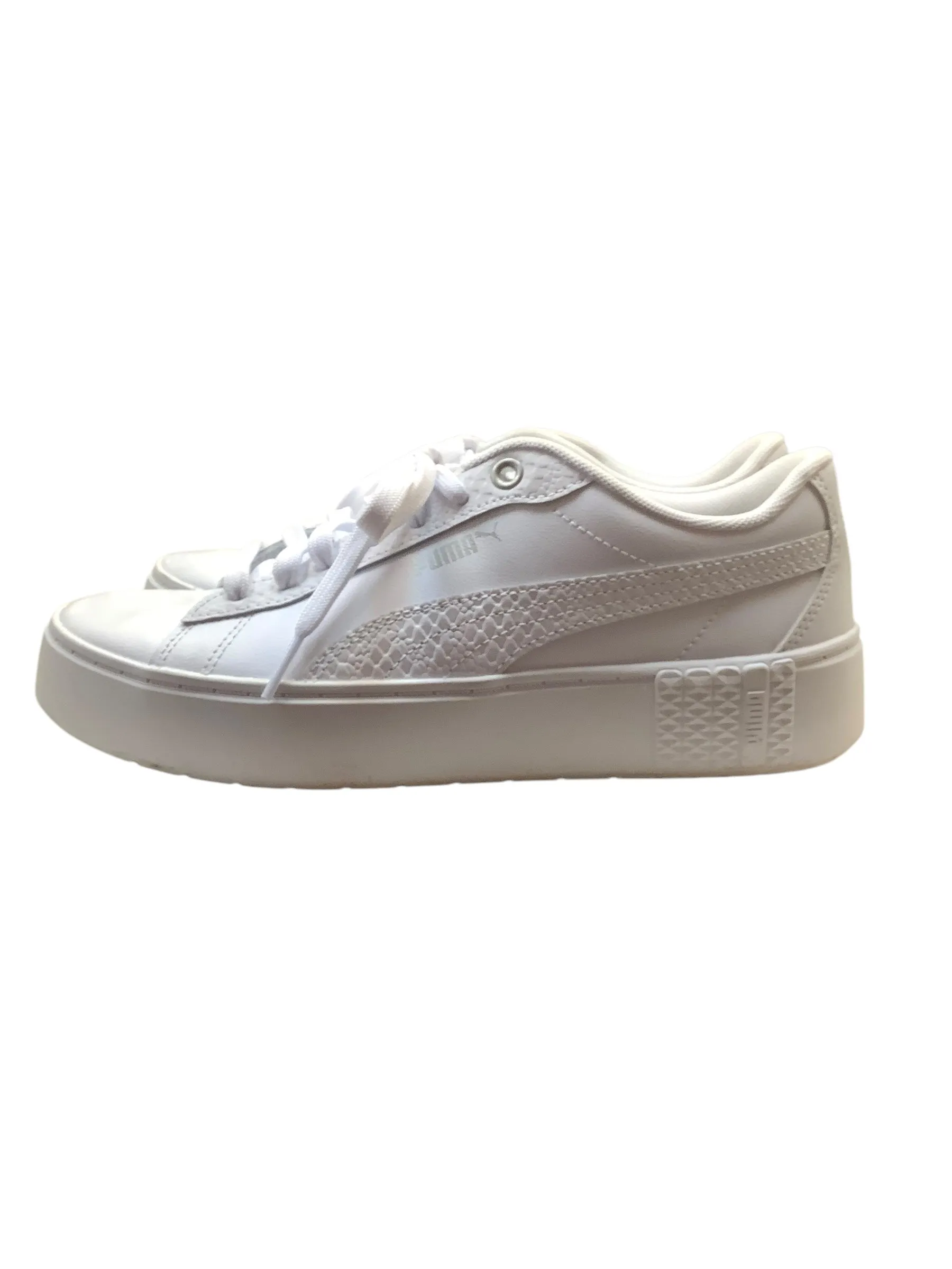 Shoes Athletic By Puma In White, Size: 8.5