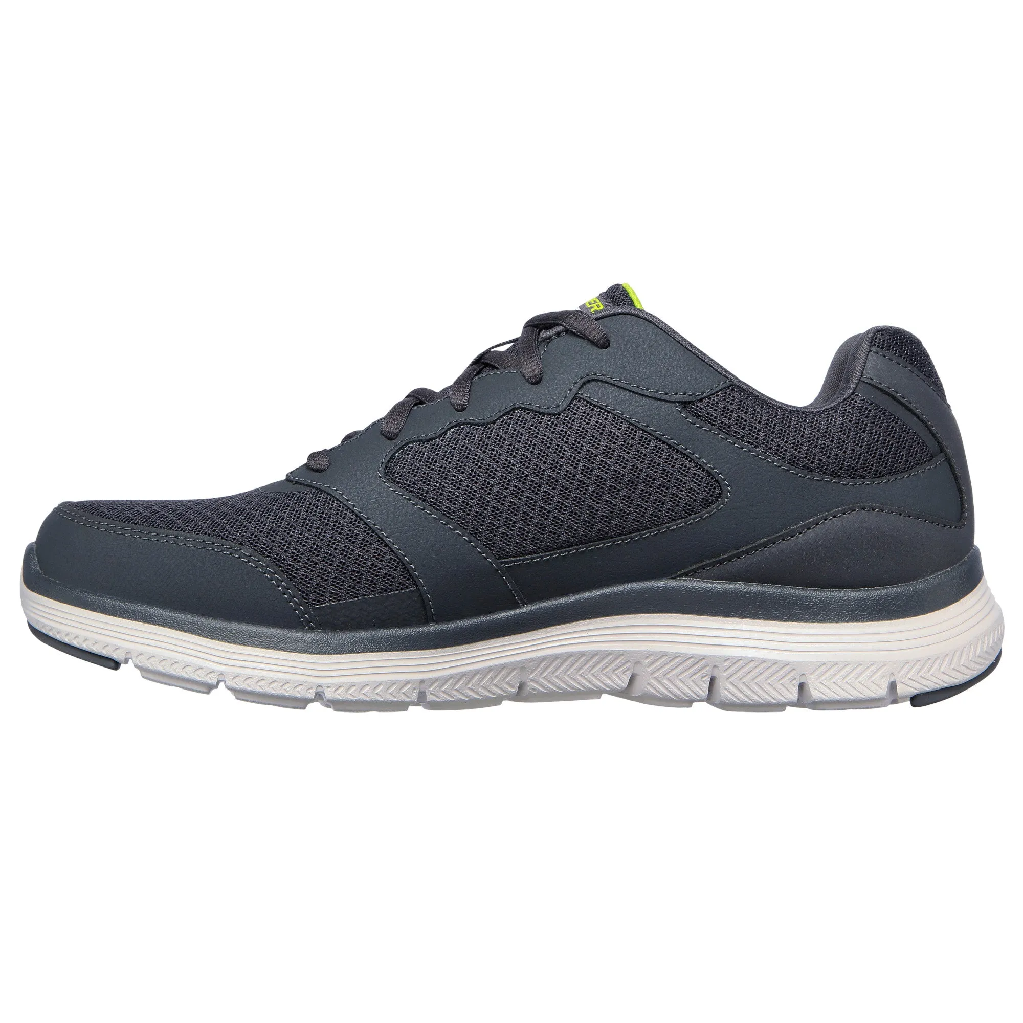 Skechers 232225 Charcoal Flex Advantage 4.0 Trainers